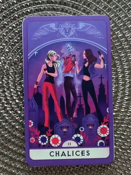 Buffy the Vampire Slayer Tarot